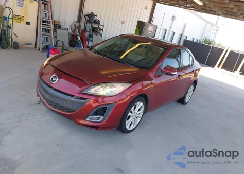 2010 Mazda Mazda3 S Grand Touring from USA, damaged, VIN JM1BL1S58A1228239